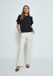 Minus Livana T-Shirt T-Shirt Sort