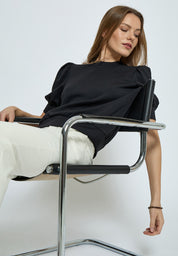 Minus Livana T-Shirt T-Shirt Sort