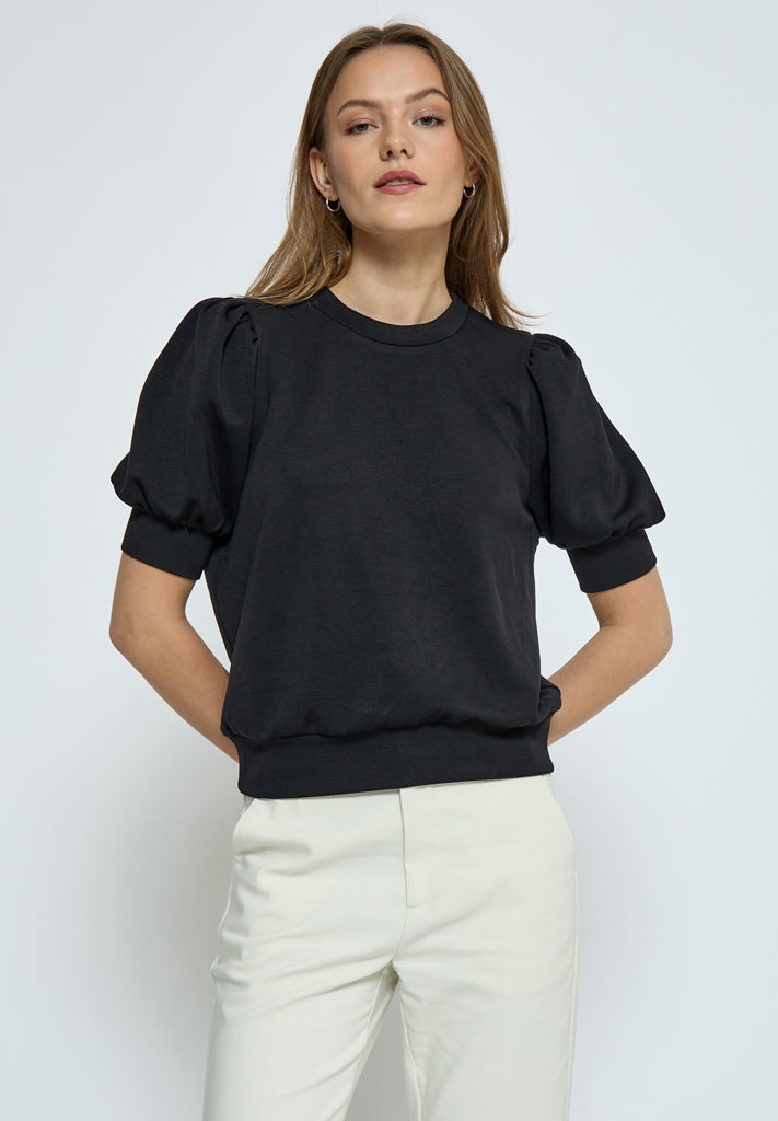 Minus Livana T-Shirt T-Shirt Sort