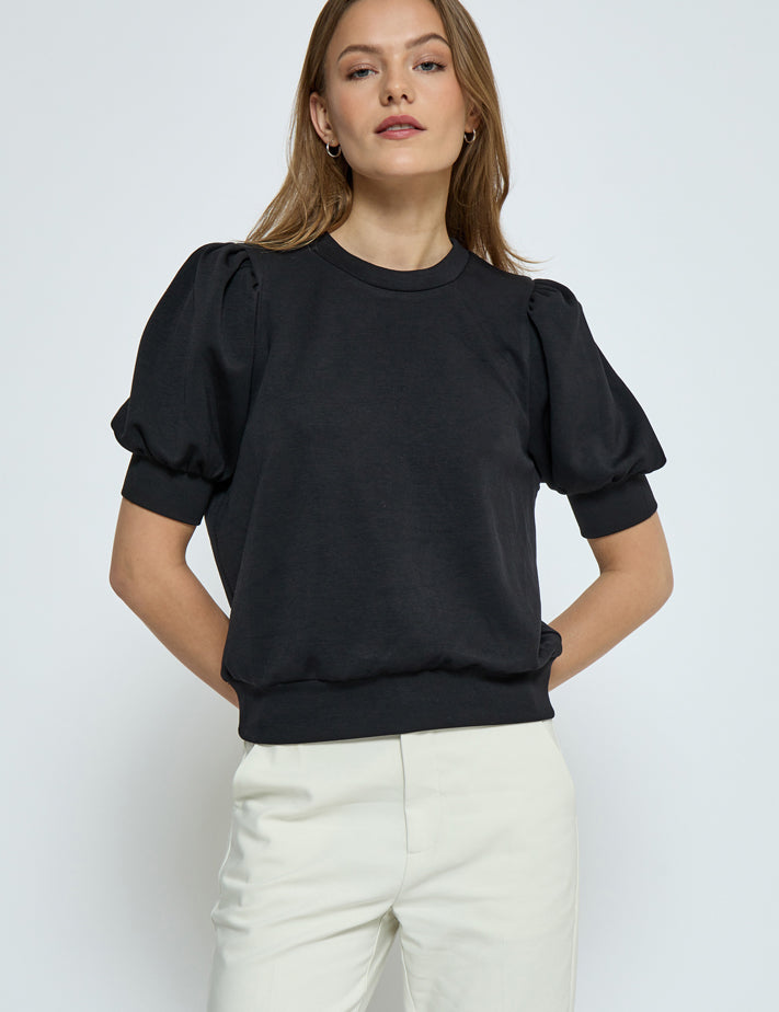 Minus Livana T-Shirt T-Shirt Sort