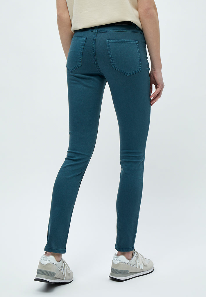 Desires Lola Garment Dye Bukser Jeans 1495 Atlantic Deep
