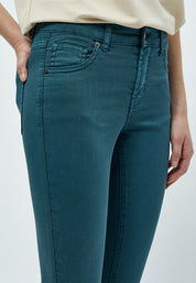 Desires DSLola Garment Dye MW Bukser Jeans 1495 Atlantic Deep