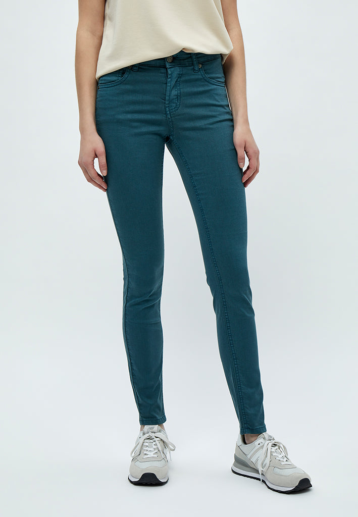 Desires DSLola Garment Dye MW Bukser Jeans 1495 Atlantic Deep