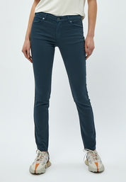 Desires DSLola Garment Dye MW Bukser Jeans 2318 MIDNIGHT NAVY