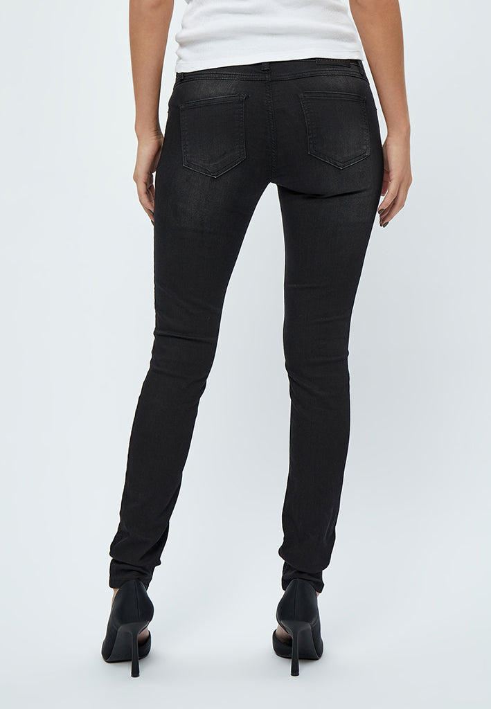 Desires Lola Low Power Jeans Jeans Sort