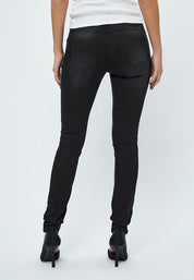 Desires Lola Low Power Jeans Jeans Sort