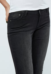 Desires Lola Low Power Jeans Jeans Sort