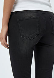 Desires Lola Low Power Jeans Jeans Sort