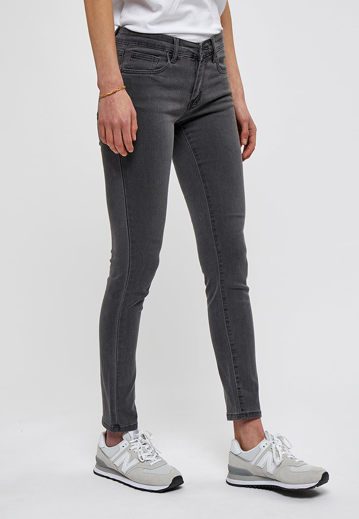 Desires DSLola MW Jeans Jeans 2890 DARK GREY