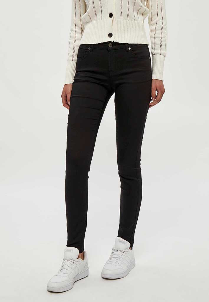 Desires Lola Midwaist Jeans Jeans Sort