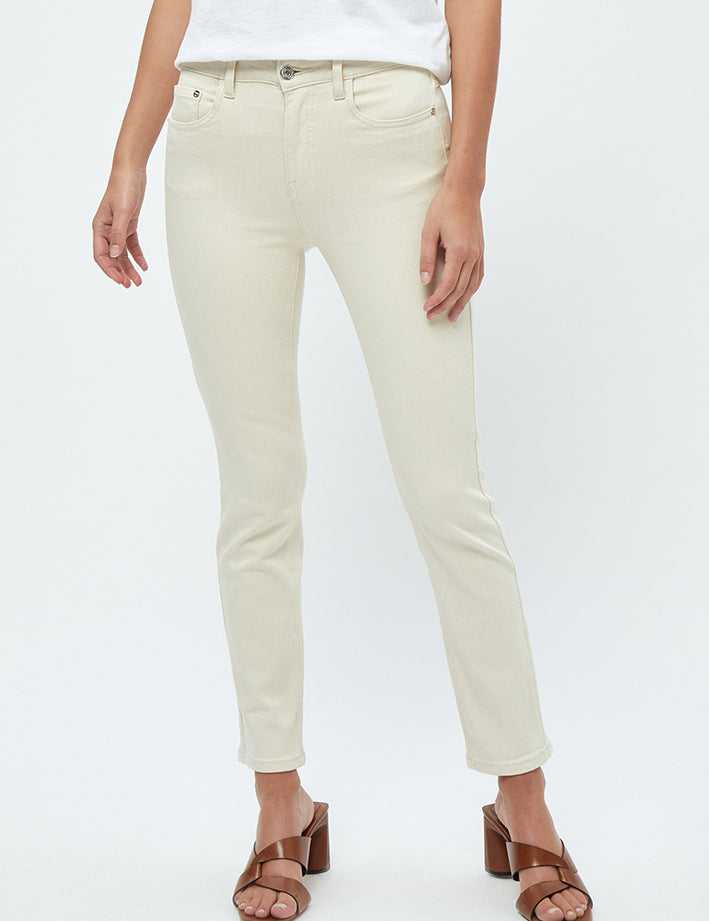 Desires DSLucky Jeans MW Jeans 0123 Almond Milk