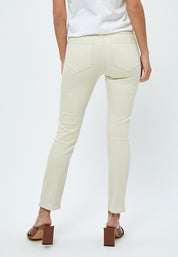 Desires DSLucky Jeans MW Jeans 0123 Almond Milk