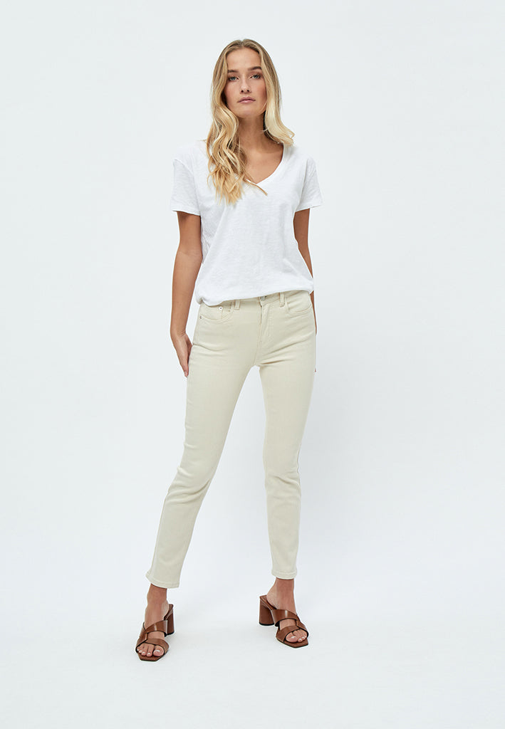 Desires DSLucky Jeans MW Jeans 0123 Almond Milk