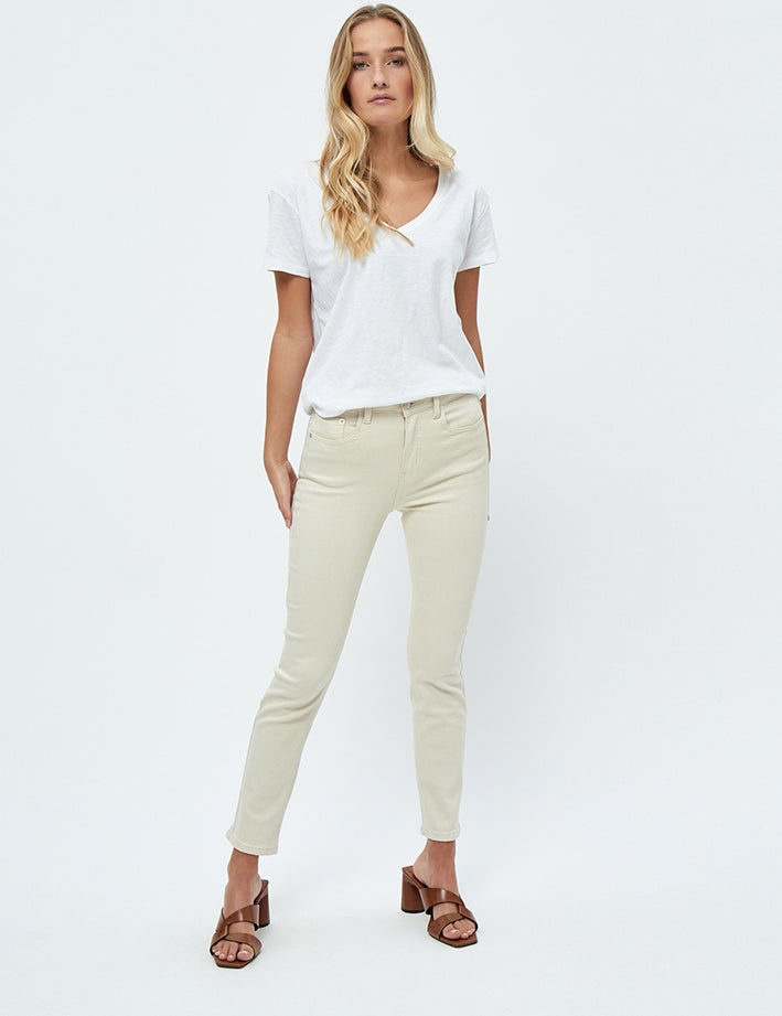 Desires DSLucky Jeans MW Jeans 0123 Almond Milk