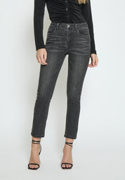 Desires DSLucky Jeans MW Jeans 9005 BLACK WASHED