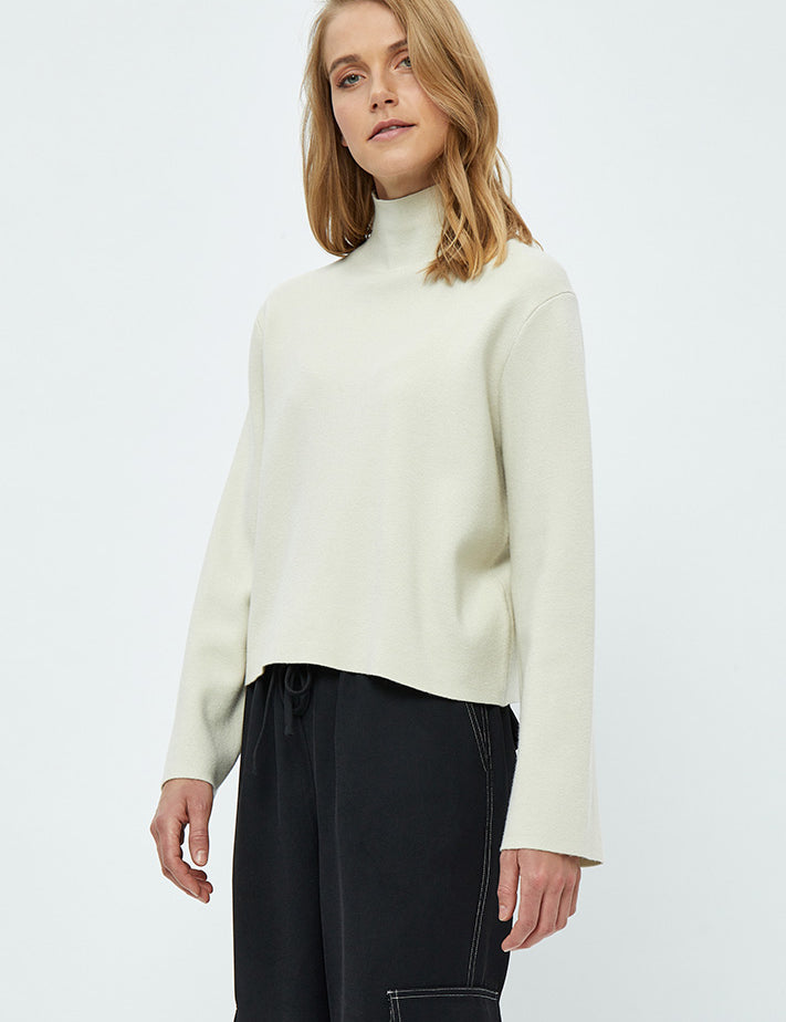 Minus MSLupi Pullover Pullover 0175 Light Birch