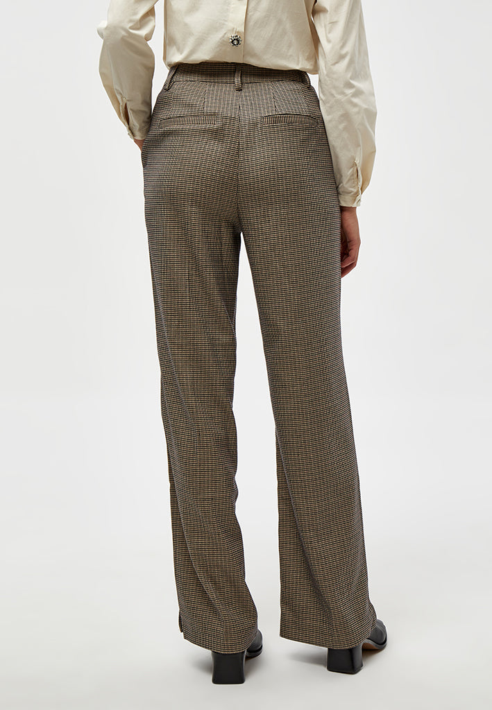 Minus Luvia bukser Bukser 9337 Mixed Houndstooth