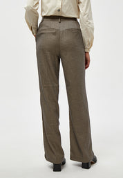 Minus Luvia bukser Bukser 9337 Mixed Houndstooth