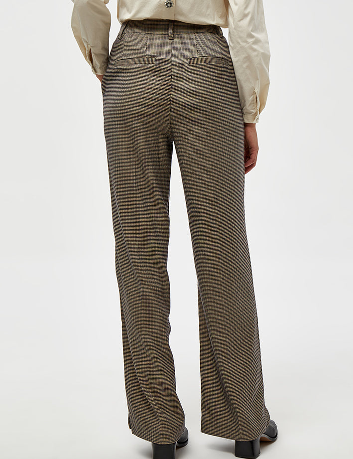 Minus Luvia bukser Bukser 9337 Mixed Houndstooth