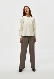 Minus Luvia bukser Bukser 9337 Mixed Houndstooth