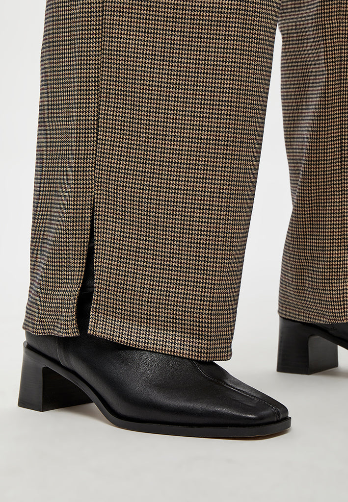 Minus Luvia bukser Bukser 9337 Mixed Houndstooth