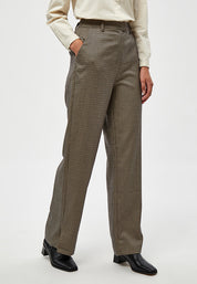 Minus Luvia bukser Bukser 9337 Mixed Houndstooth