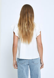Minus MSAlaya Top Toppe 235 Cloud Dancer