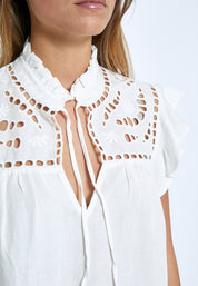 Minus MSAlaya Top Toppe 235 Cloud Dancer