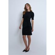 Minus MSAnnelise GOTS T-Shirt Dress Kjoler Sort