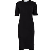 Minus MSAnnelise GOTS T-Shirt Dress Kjoler Sort