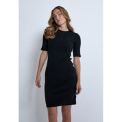 Minus MSAnnelise GOTS T-Shirt Dress Kjoler Sort