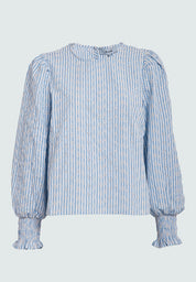 Minus MSBessima Blouse Bluser 1341 Baltic Sea