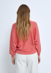 Minus MSCamelina Knit T-shirt Pullover 641MET Dubarry Metal.