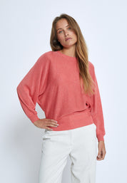Minus MSCamelina Knit T-shirt Pullover 641MET Dubarry Metal.