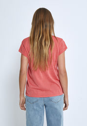 Minus MSCarlina Strik T-Shirt T-Shirt 641MET Dubarry Metal.