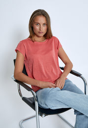 Minus MSCarlina Strik T-Shirt T-Shirt 641MET Dubarry Metal.