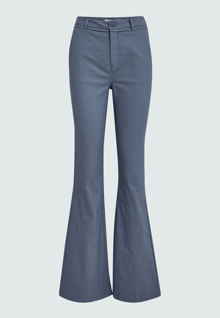 Minus MSCarma Flared Denim Bukser Bukser 006 Dark Denim