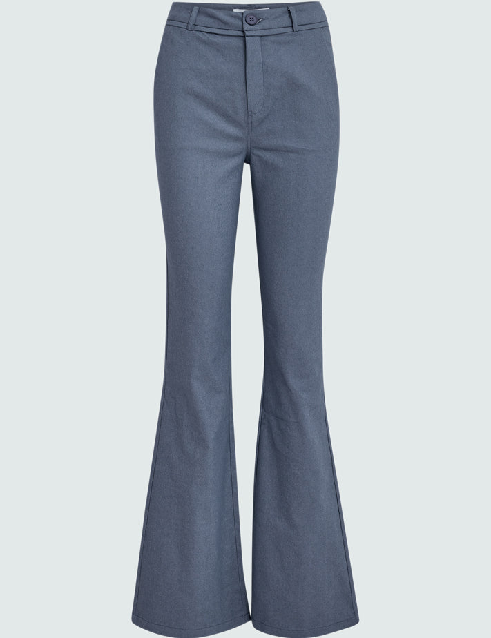 Minus MSCarma Flared Denim Bukser Bukser 006 Dark Denim