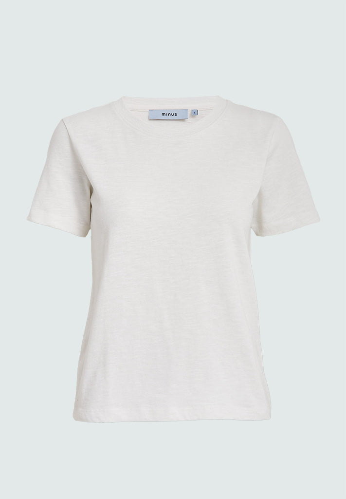 Minus MSCarolina T-Shirt T-Shirt 235 Cloud Dancer