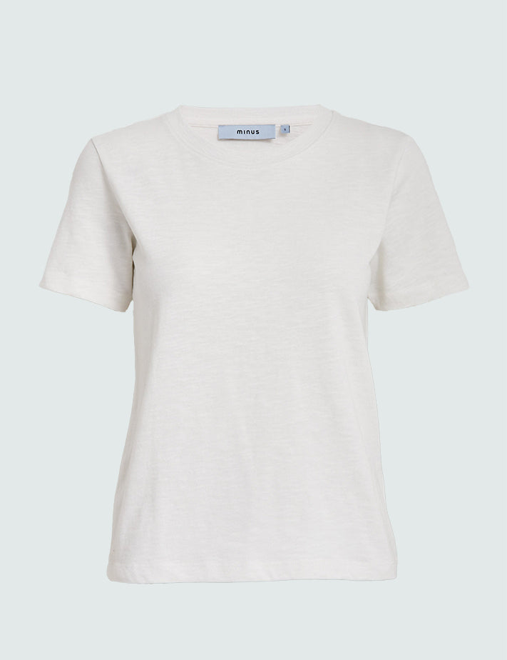 Minus MSCarolina T-Shirt T-Shirt 235 Cloud Dancer