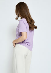 Minus MSCathy GOTS T-Shirt T-Shirt 7140 Pastel Lilac