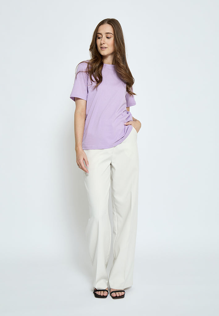 Minus MSCathy GOTS T-Shirt T-Shirt 7140 Pastel Lilac