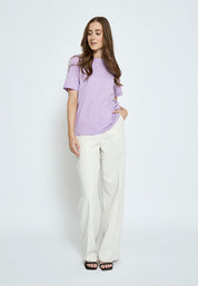 Minus MSCathy GOTS T-Shirt T-Shirt 7140 Pastel Lilac