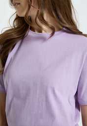 Minus MSCathy GOTS T-Shirt T-Shirt 7140 Pastel Lilac