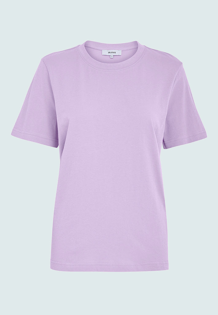 Minus MSCathy GOTS T-Shirt T-Shirt 7140 Pastel Lilac