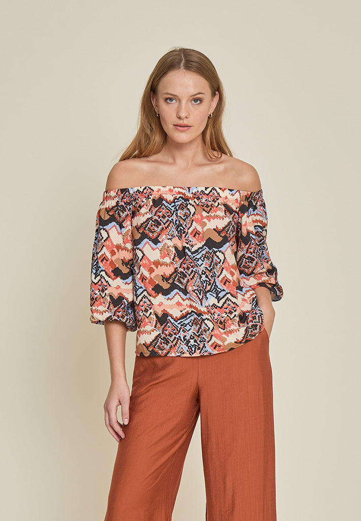 Minus MSCeleste Bluse Bluser 3000P Desert Sand P