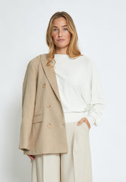 Minus MSDana Pullover Pullover 220 Broken White