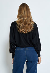 Minus MSDana Pullover Pullover Sort