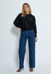 Minus MSDana Pullover Pullover Sort