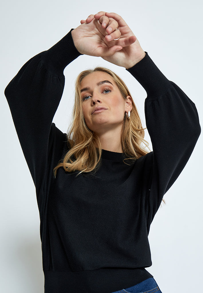 Minus MSDana Pullover Pullover Sort